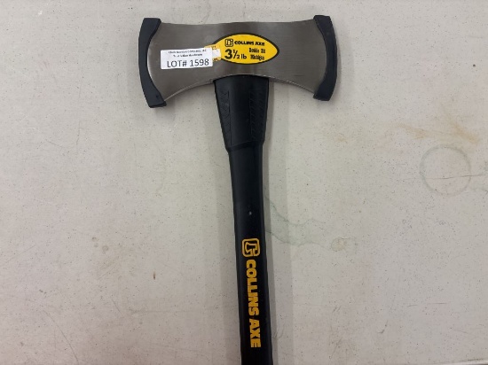 NEW Collins Axe 3.5lb Double Bit Michigan Axe