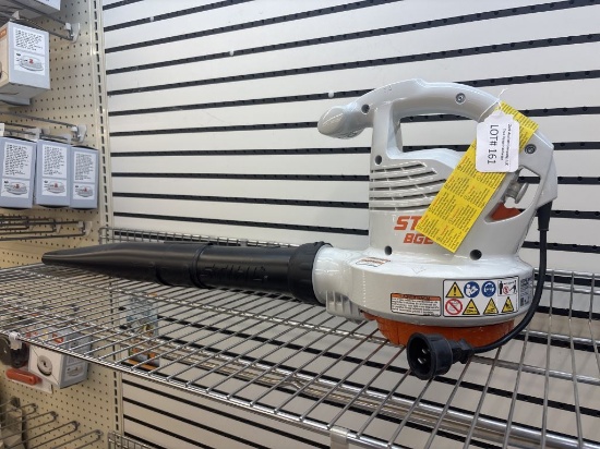 NEW Stihl BGE 61 Electric Handheld Leaf Blower