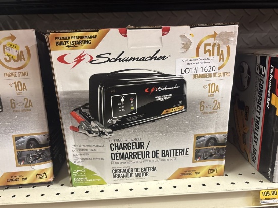 NEW Schumacher Battery Charger
