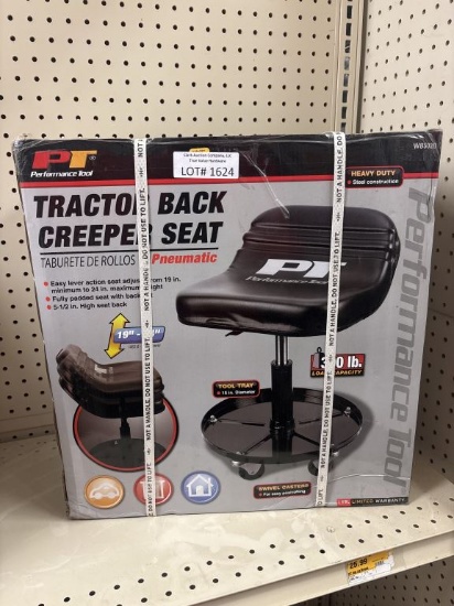 NEW Performance Tool Tractor Back Creeper Seat