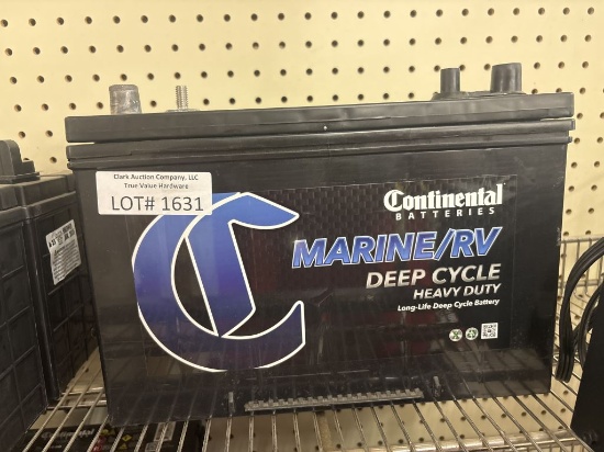 NEW Continental Marine/RV Deep Cycle HD Battery