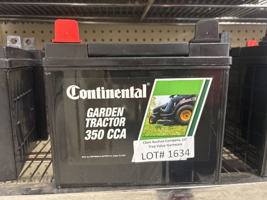 NEW Continental Garden Tractor 350CCA Battery