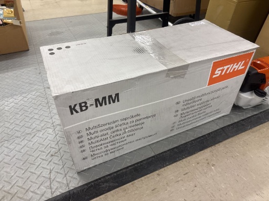 NEW Stihl KB-MM Kombisystem Bristle Brush