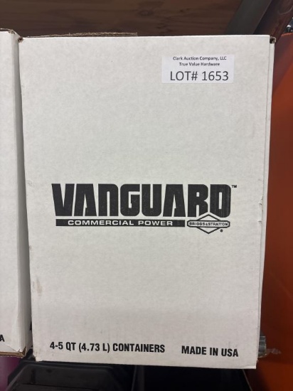 Case of 4-5Qt Vanguard SAE 15W-50 Synthetic Oil