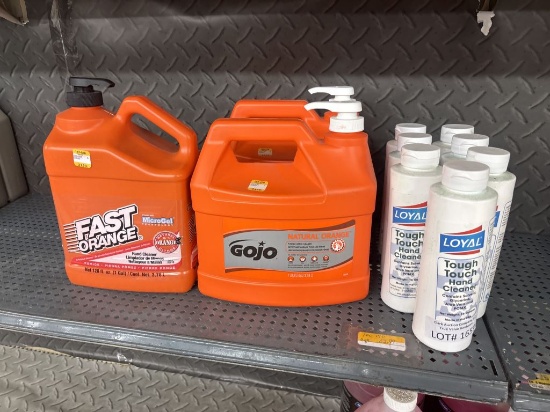Lot of NEW Assorted Hand Cleaner