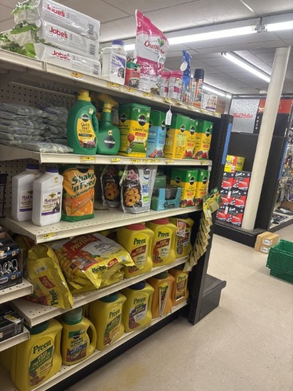 Section of NEW Assorted Plant and Lawn Food