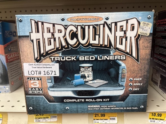 NEW Herculiner Truck Bed Liner