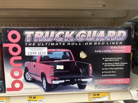 NEW Bondo Truck Guard Bed Liner