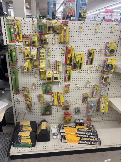 Section of NEW Assorted Tire Repair Accessories