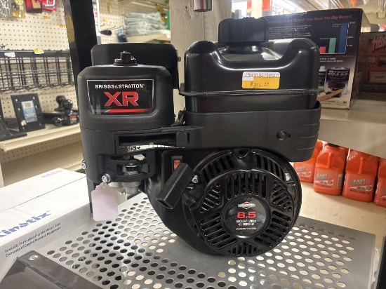 NEW Briggs & Stratton XR 6.5HP Engine Out of Crate