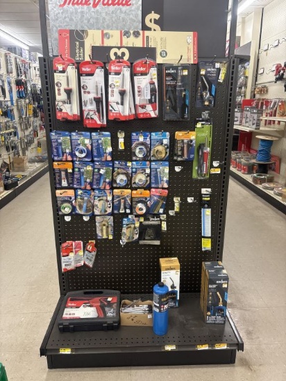 Section of NEW Assorted Torch Kits and More