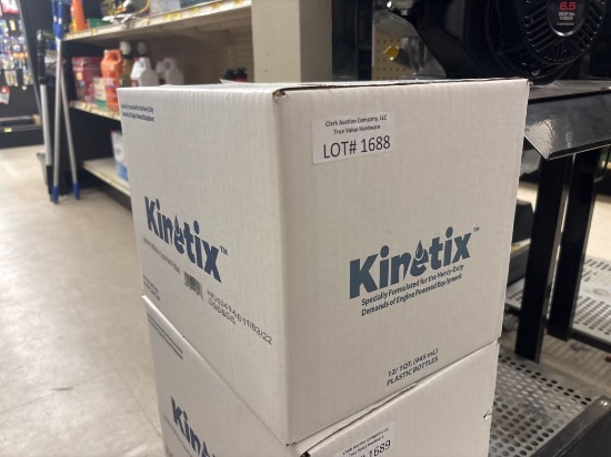 NEW Case of 12-1qt Bottles of Kinetix 20W-50 Oil