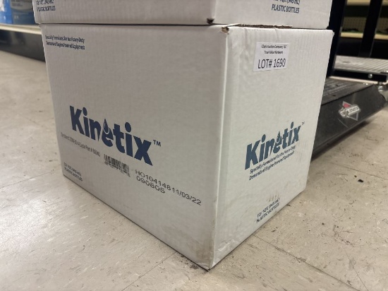 NEW Case of 12-1qt Bottles of Kinetix 20W-50 Oil