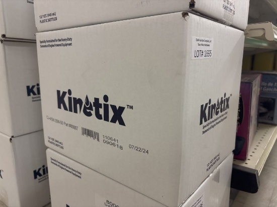 NEW Case of 12-1qt Bottles of Kinetix 20W-50 Oil