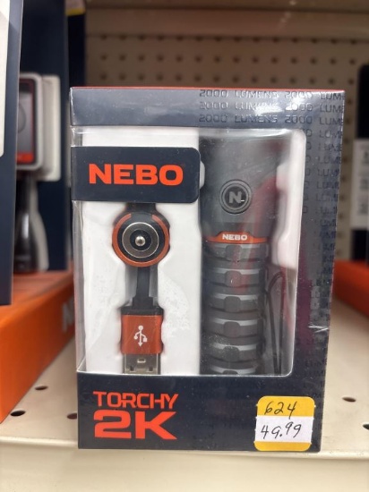 NEW NEBO Torchy 2K