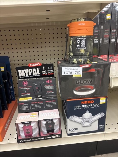 Lot of NEW Assorted Lights