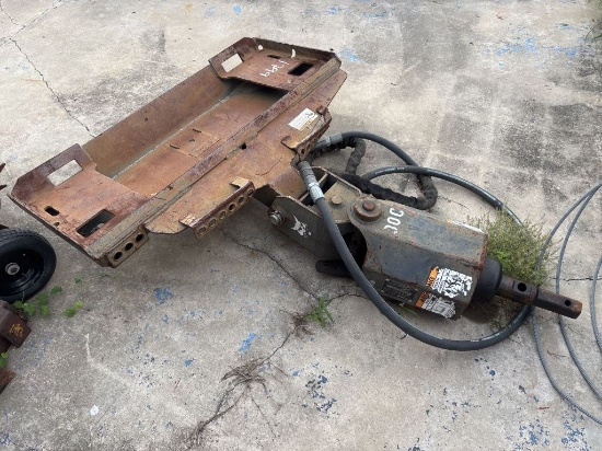 Bobcat Skid Steer Auger w/1 Bit