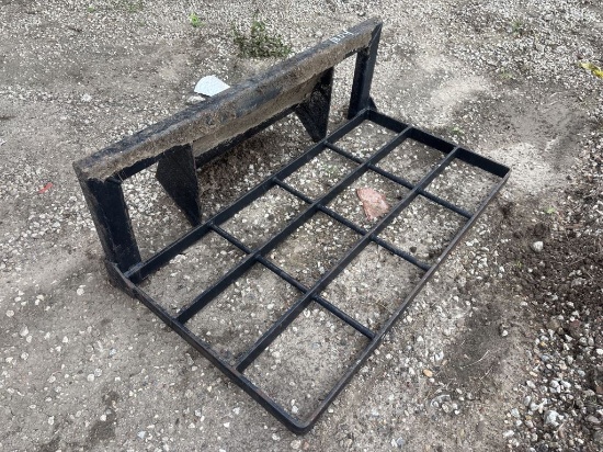 Mini Skid Steer Land Leveler