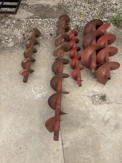 Lot of Assorted Auger Bits