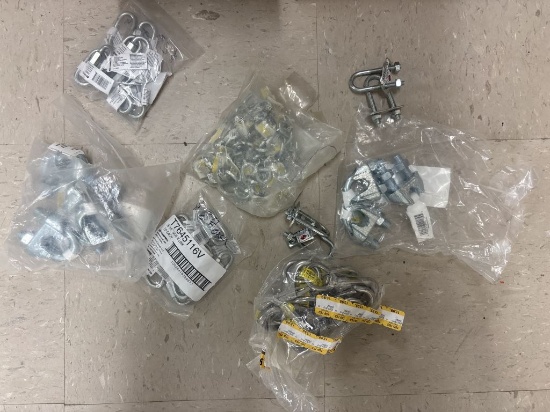Box Lot of NEW Assorted Hardware