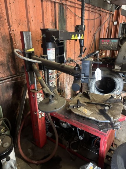 Power Assist Tire Machine