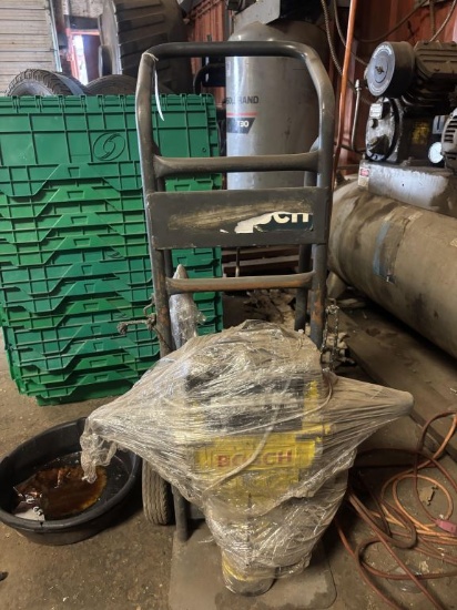 Bosch Brute Air Hammer with Dolly