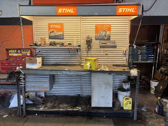 Stihl Work Table/Display