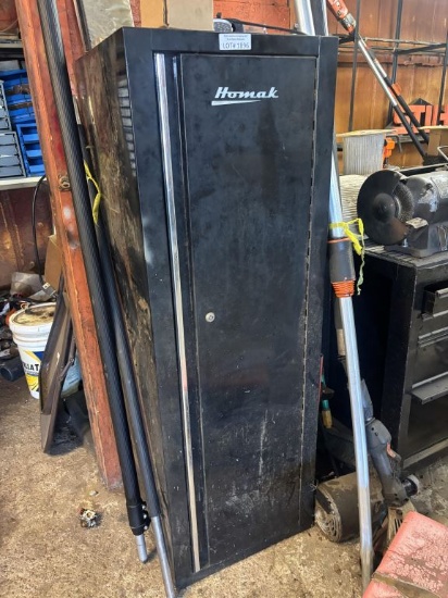 Homak Metal Cabinet