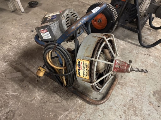 Electric Plumbing Snake