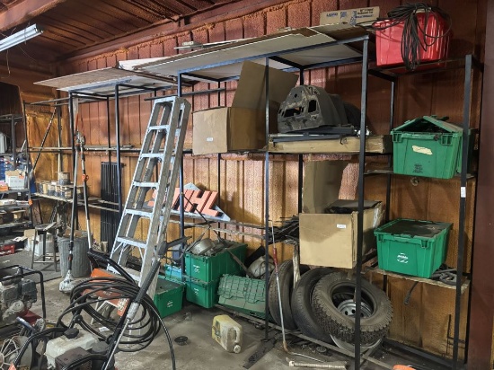 Tire Rack (NO CONTENTS)