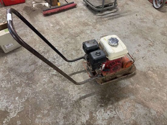 Gas-Powered Compactor