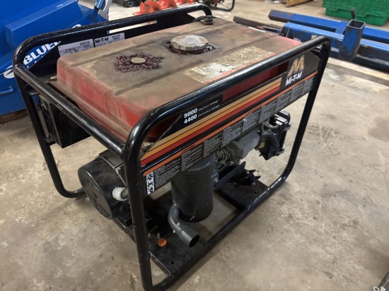Mi-T-M Gas Generator