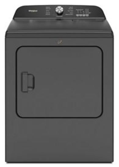 NEW Whirlpool WED6150PB Dryer Black