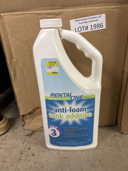(12)1qt Rental One Anti-Foam Tank Additive