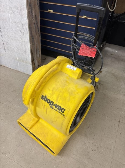 Shop Vac Air Mover