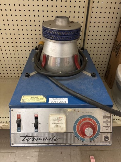 Tornado Cotton Candy Machine