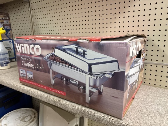 NEW Winco Chafing Dish