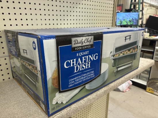 NEW Daily Chef Chafing Dish