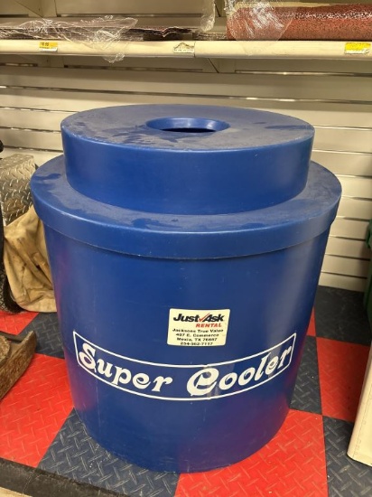 Super Cooler Insulated Keg Holder