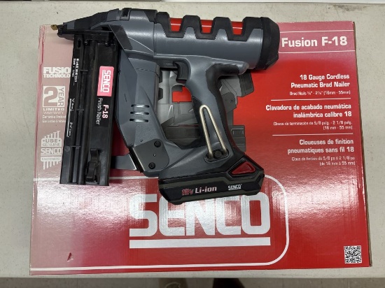 Senco Fusion F-18 Pneumatic Brad Nailer
