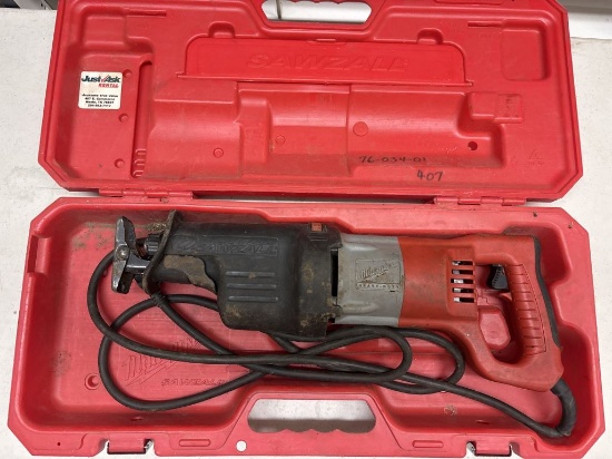 Milwaukee Corded HD Sawzall