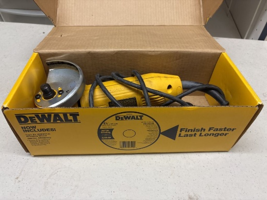DeWalt HD 4 1/2" Angle Grinder