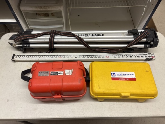 Lot of 2 Surveying Tools