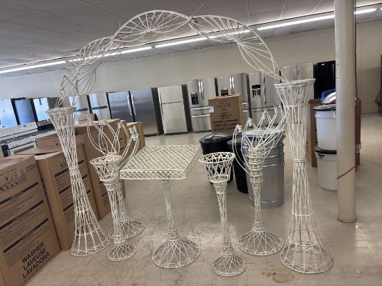 Wicker Arch