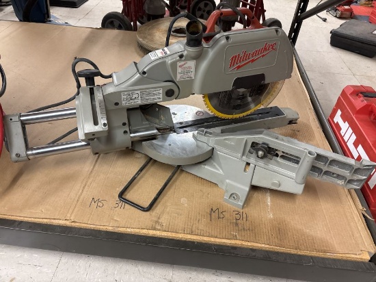 Milwaukee 10" Magnum Slide Compound Miter Saw