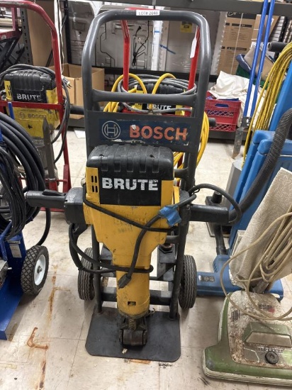 Bosch Brute Jackhammer with Cart
