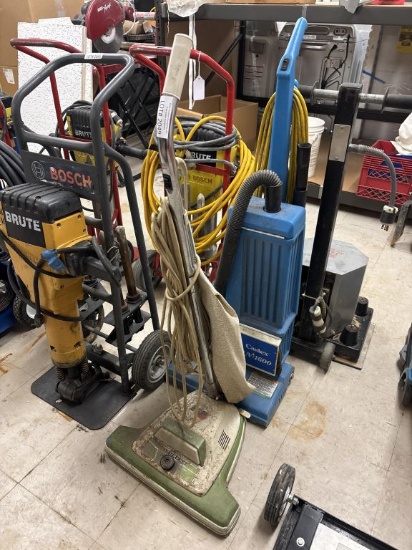 Lot of 2 Commercial Vacuum Cleaners