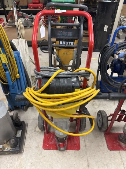 Bosch Brute Jackhammer with Cart