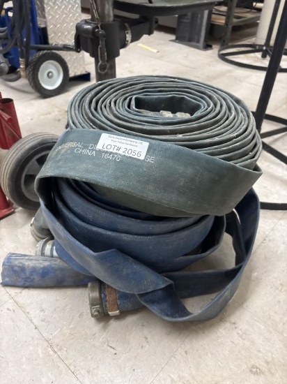Lot of Assorted Water Pump Hoses