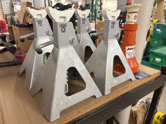 Stinger Jack Stands and Bottle Jack
